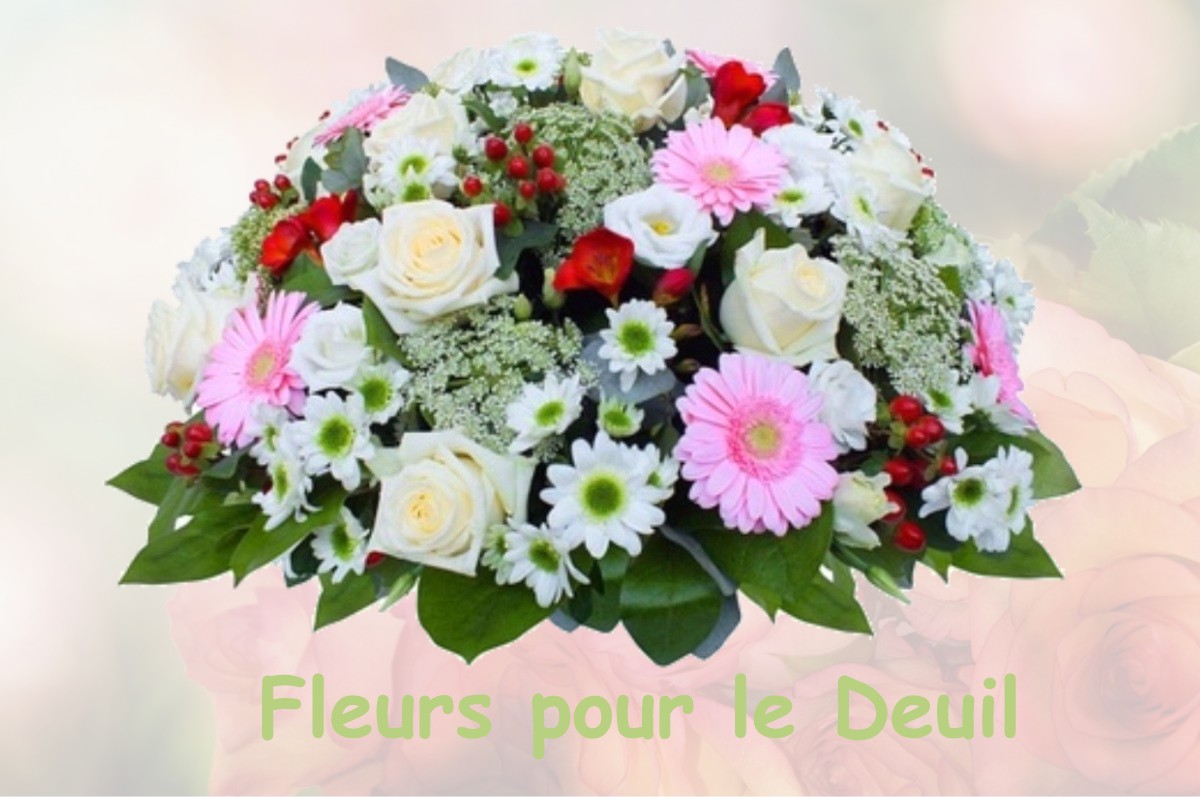 fleurs deuil VERREY-SOUS-SALMAISE