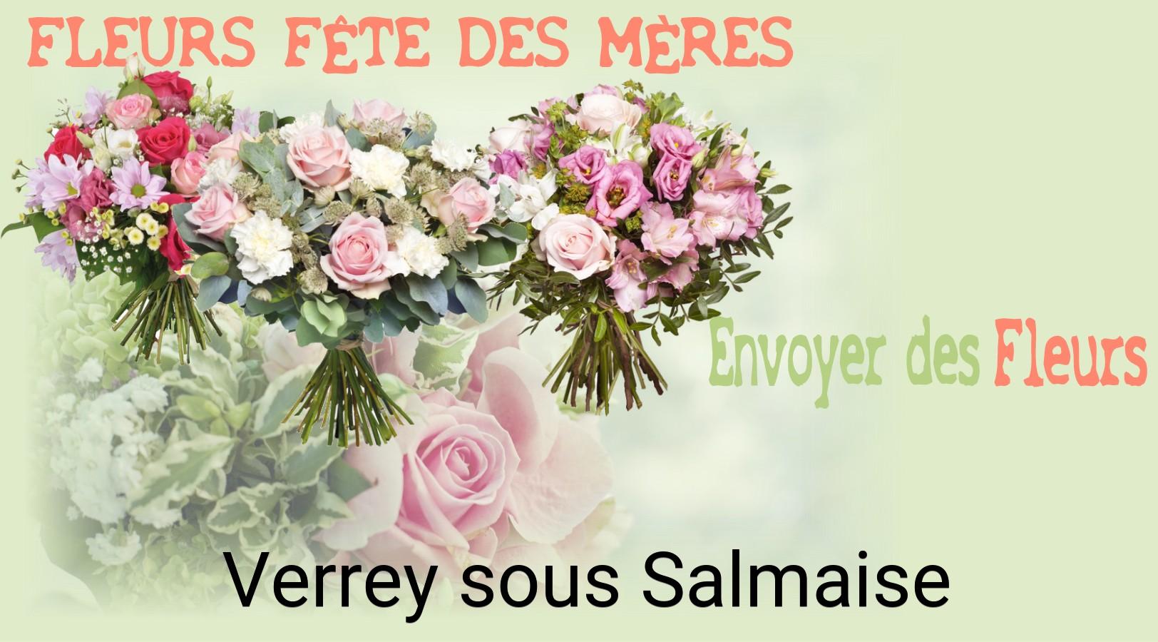 Bouquet de Fête des Mères livré à Verrey-sous-Salmaise